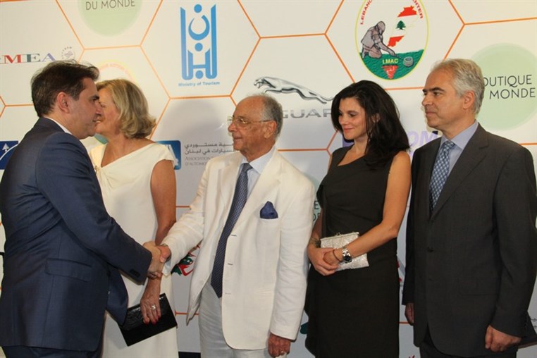 Diner de Gala de la Journee Pour La Paix Au Liban